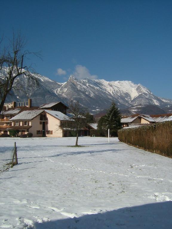 Hotel Le Roma à Albertville Extérieur photo